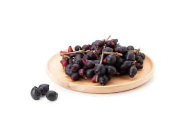Syzygium cumini, black plum, jamun or Syzygium cumini