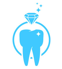 Dental care logo and symbols template icons app