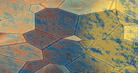 Dekor, Oberfläche, Muster, 3D Grafik