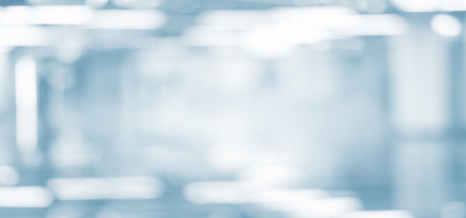 medical blue blurred background office soft light