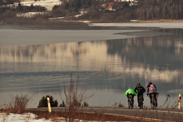 fishing at sunset © Zuzanna