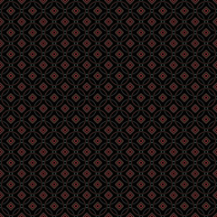 Abstract geometric seamless pattern for your design. Circles and dots background.