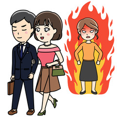 浮気・不倫（夫の浮気）