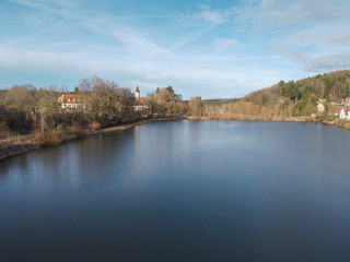 Bird's-eye view of Augsburg's Western Forests