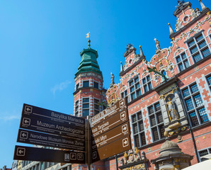 Gdansk city, Poland