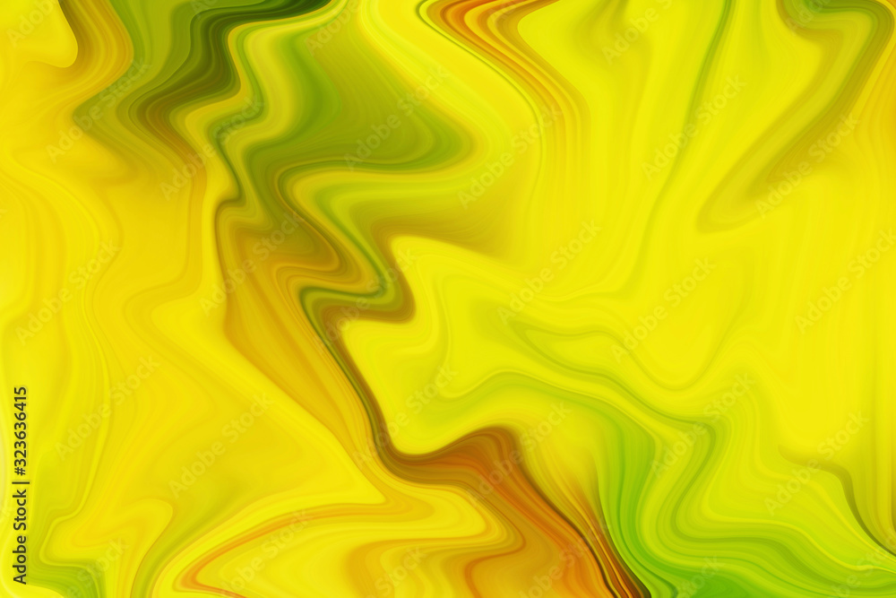 Poster abstract color flow gradient background. liquid marble art texture. flow inks in water style