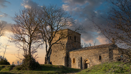 La chapelle saint bonnet