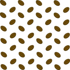 Image of coffee beans. Suitable for background logo, booklet, flyer, logo, sign