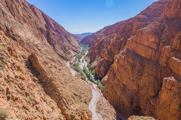 kanion Maroko