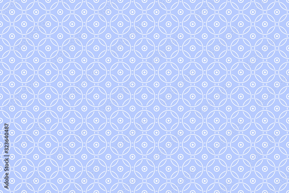 Poster abstract geometric seamless pattern for your design. color dodge and screen effect. circles and dots