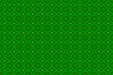 Abstract geometric seamless pattern for your design. Color dodge and screen effect. Circles and dots background.