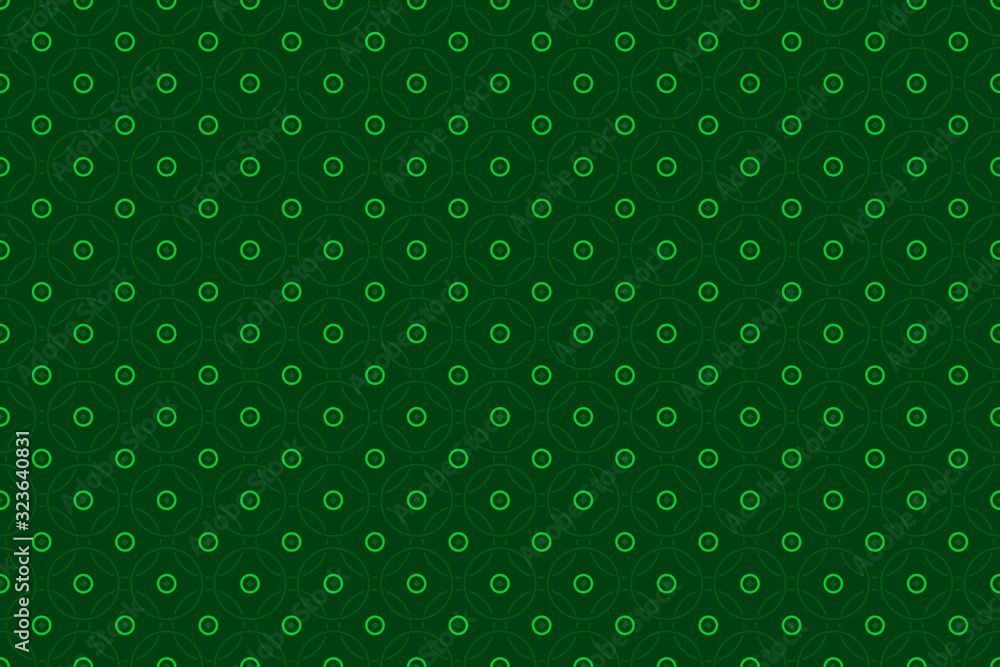 Poster abstract geometric seamless pattern for your design. color dodge and screen effect. circles and dots