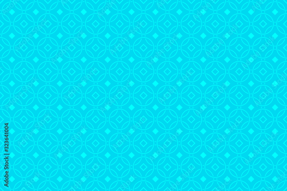 Poster abstract geometric seamless pattern for your design. color dodge and screen effect. circles and dots