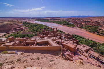 Maroko Miasto Arabskie