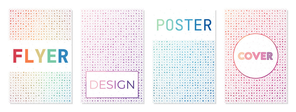 Futuristic background design vector collection. Can be used as cover, banner, flyer, poster, business card, brochure. Artistic geometric background collection. Beautiful vector illustration.