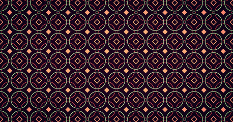 Abstract color pattern illustration. Colorful geometric wallpaper.
