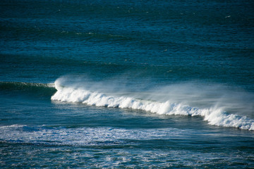 blue Ocean Wave