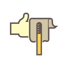 lubricant check icon