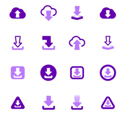 Download icons set