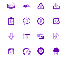 Download icons set