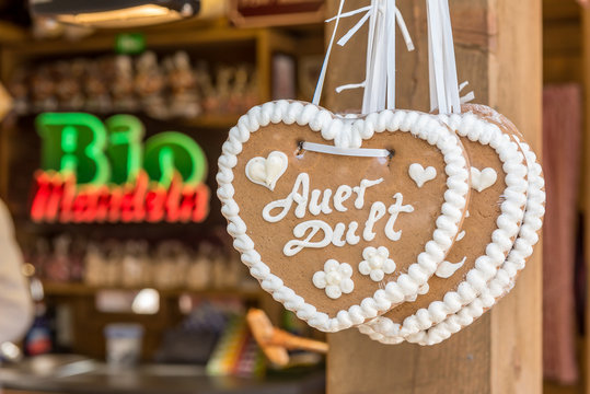 Bio Lebkuchenherz auf der Auer Dult in M&uuml;nchen_3321