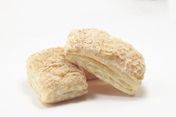 dolce sfogliatina di pasta frolla prodotti da forno