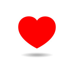 Heart Icon for Romance and Love