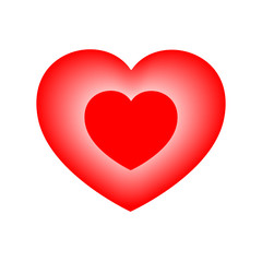 Heart Icon for Romance and Love