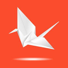 Origami vector set.