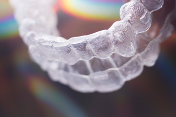 Dental brackets teeth aligners