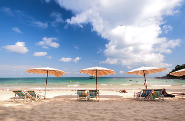 Fototapeta premium Sea Island samet rayong,Thailand