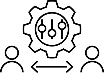 Regulation icon, Business icon, vector