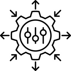 Regulation icon, Business icon, vector