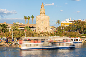 Torre del Oro de Sevilla