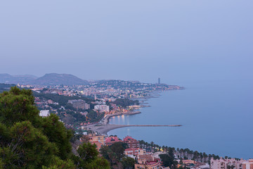 Naklejka premium Málaga