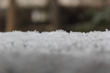 detail a snow