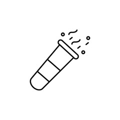 Confetti, saint patrick icon. Simple line, outline vector elements of Patrick's day icons for ui and ux, website or mobile application