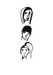 Stylization of people 