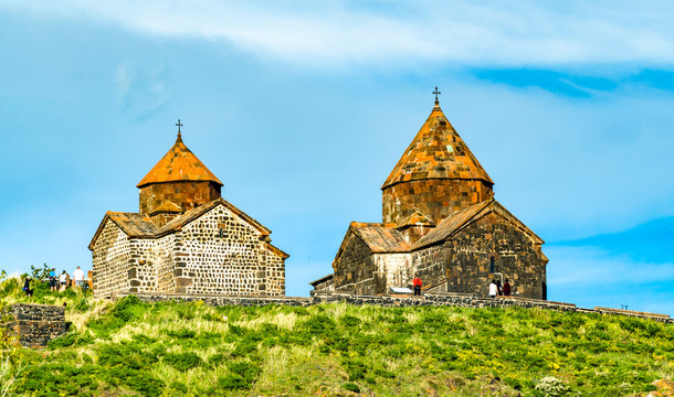 Sevanavank Monastery on Lake Sevan in Armenia