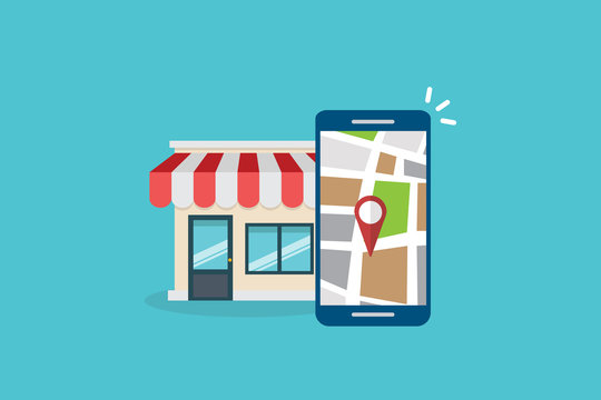 Local SEO. Local search marketing ecommerce