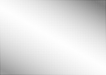 Abstract halftone dotted background. Monochrome pattern with dot and circles.  Vector modern pop art texture for posters, sites, business cards, cover postcards, interior design, labels, stickers.