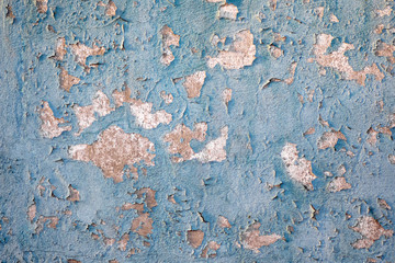 texture of old painted wall