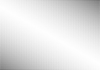 Abstract halftone dotted background. Futuristic grunge pattern, dot and circles.  Vector modern optical pop art texture for posters, sites, business cards, cover, postcards, labels, stickers layout.