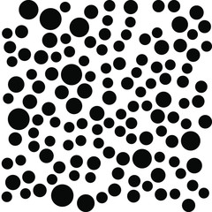 Dots Abstract Seamless Pattern Background
