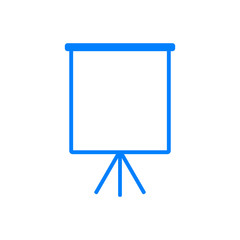 Flipchart und Hintergrund