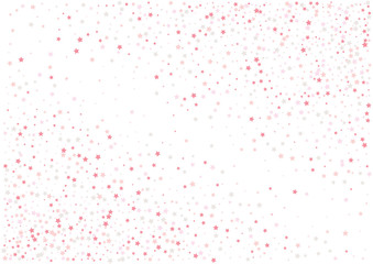 Festive color star confetti background. Abstract frame confetti texture for holiday, postcard, poster, website, carnivals, birthday and children's parties. Cover confetti mock-up. Wedding star layout