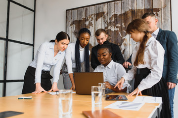 Business Team Corporate Organization Meeting Concept