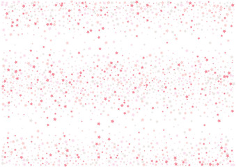 Festive color star confetti background. Abstract frame confetti texture for holiday, postcard, poster, website, carnivals, birthday and children's parties. Cover confetti mock-up. Wedding star layout
