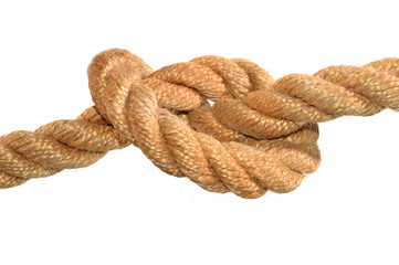 rope isolated on white background