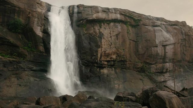 Athirappilly waterfalls in Kerala, India
